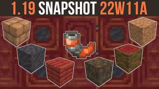 Minecraft 1.19 Snapshot 22W11A Frogs, Tadpoles, Froglights & More!