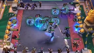 Gangplank 3 hack vàng kinh dị như thế nào- đội hình 3 vàng hot- DTCL Mùa 6.5 - r