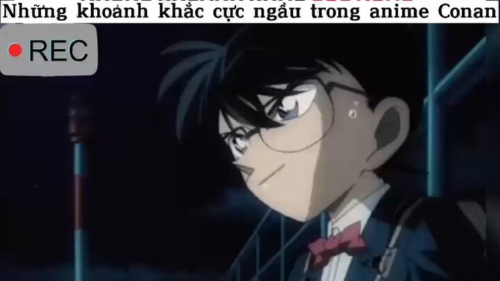 Khoẳnh khắc cực ngầu trong conan p2#anime#conan#kid#tt