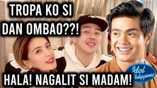 IDOL PH DAN OMBAO PRANK | NAGALIT SI MADAM!!!