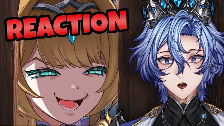 I Did NOT Expect VESNA To Be Like THIS! | Vesna Teaser Reaction | Genshin Impact