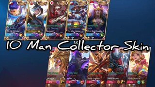 10 Man Collector Skin ❤️😍