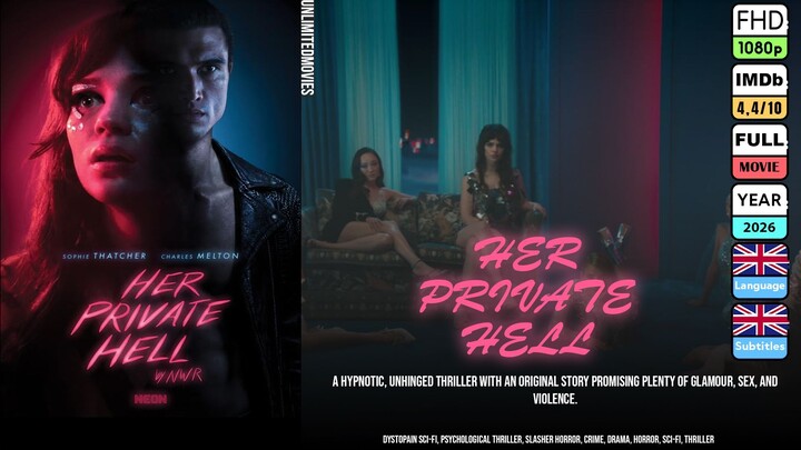 Her Private Hell | Language & Subtitles:ENG | Full Movie | Full HD 1080p