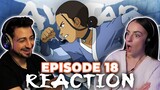 THE NORTHERN WATER TRIBE! Avatar The Last Airbender Episode 18 REACTION!