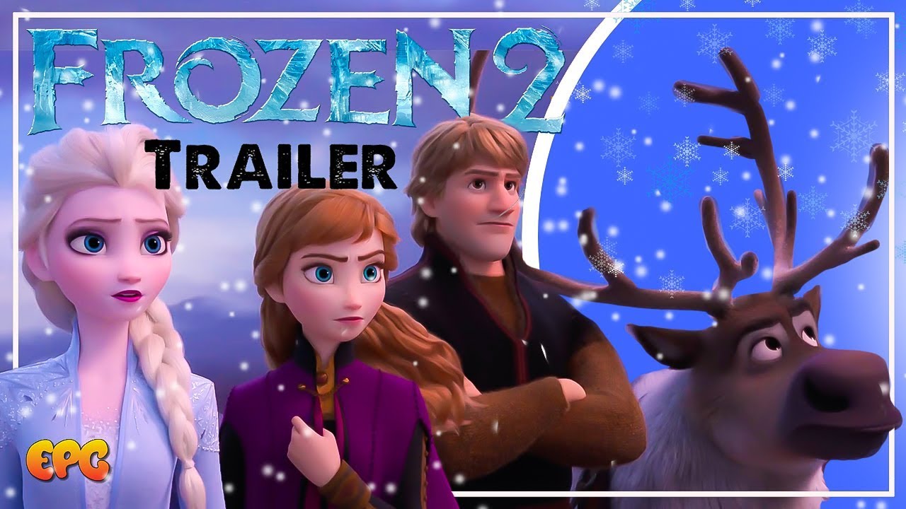 FROZEN 2  Official Teaser Trailer - BiliBili