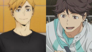 [Volleyball Boys] Which of the two "female stars" do you prefer?