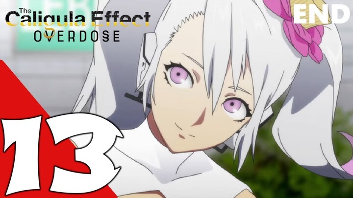 The Caligula Effect Overdose Walkthrough Gameplay Part 13 - Good Ending & Final Boss (PS4 PRO)