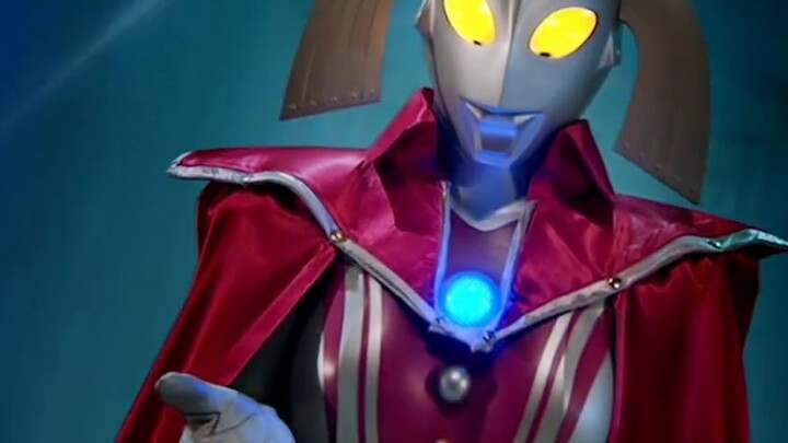 As expected of Ultraman Zero! He saw through the fake Ultraman in one second!