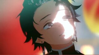 [MMD]Tanjirou lucu sedang menari <Otome Kaibou>|<Demon Slayer>