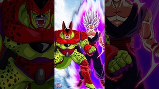 Cell VS Z Warriors #dragonball #goku #viral #short