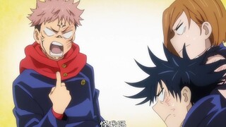 [Jujutsu Kaisen] Funny trio