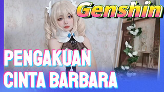 Pengakuan cinta Barbara