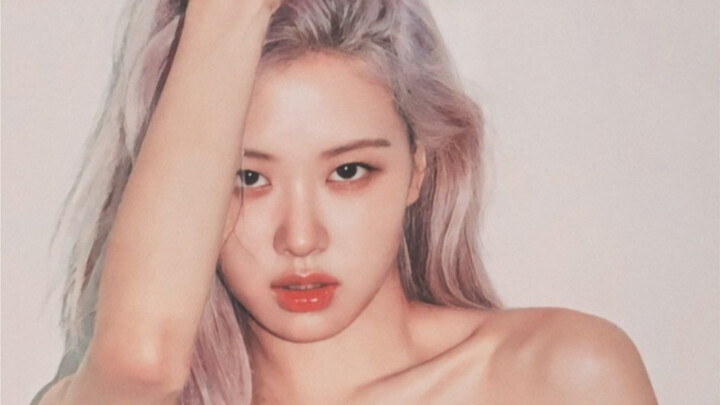 【Rosé】Suara legendaris YG akhirnya tak tahan dan menerima tantangan ‘berkokok’! Cover luar biasa Ros