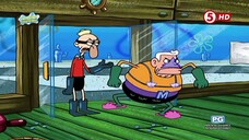 SPONGEBOB SQUAREPANTS TAGALOG DUBBED - MERMAID MAN AND BARNACLE BOY IV