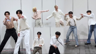 Stray Kids Levitating舞蹈挑战