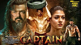 Captain | Thalapathy Vijay Blockbuster Action Movie | South Indian Hindi Dubbed Action Movie 2023