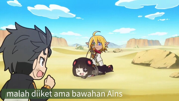 #KompetisiKreasiUnggahan5, Megumin KW ini menenangkan golem kecil yang mau mengamuk