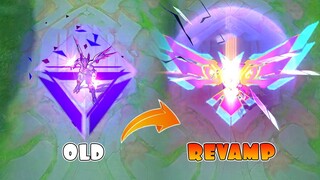 Karrie Hawkwatch Revamp VS Old Skill Effects Comparison