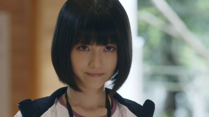 [Hamabe Minami] Lobak bisa jadi pisau, ya? Gila banget!