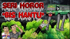 ANIMASI KARTUN HOROR | BIS HANTU #12