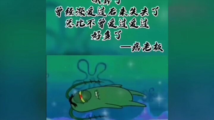 海绵宝宝社会语录