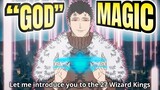 Black Clover Lucius REVIVES 27 former Wizard Kings & His “GOD MAGIC” allows him to control ALL MAGIC