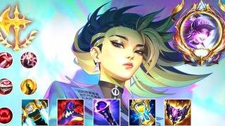 AKALI MONTAGE 2022 - กลศาสตร์