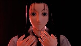 【ハンターMMD】イルミ/オートファジー