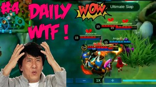 Mobile Legends DAILY Funny 4 #Shorts