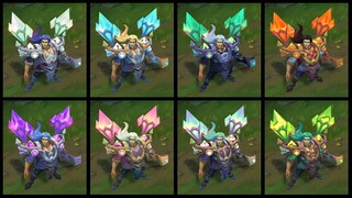 Đa Sắc Taric Tấm Khiên Chói Lóa