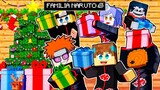 AMIGO SECRETO da AKATSUKI na FAMÍLIA NARUTO no Minecraft!
