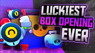 LUCKIEST Box Opening Ever! | Brawl Stars