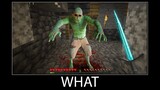 Minecraft wait what meme part 206 realistic minecraft Zombie