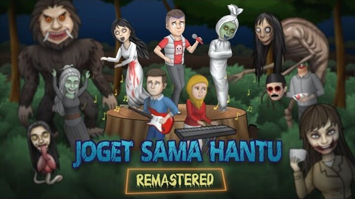 Kartun Lucu - Girls Like You Cover Parody (Remastered), Joget Sama Hantu #HORORK
