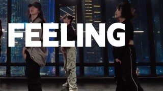 Such a strange and handsome "Gut Feeling" #小橘唱舞#