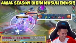 AWAL SEASON LANGSUNG BIKIN MUSUH EMOSI PAKE FANNY!! YG JAGO CUMAN FANNYNYA DOANG M3K KWKW
