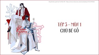 [Vietsub] Tập 3: Chú bé gỗ | Kịch truyền thanh Phán Quan Mùa 1