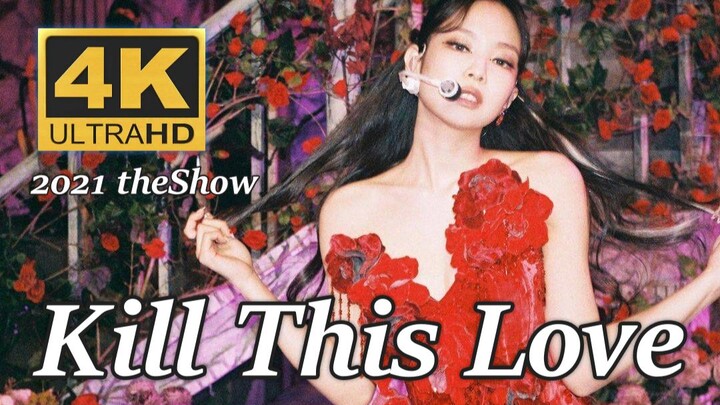 【4K Chinese Subtitles】BLACKPINK – Kill This Love: Fourth-Gen Top Ace Jennie Dominates the Stage – Bl