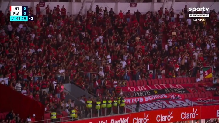 Internacional x Flamengo 301024