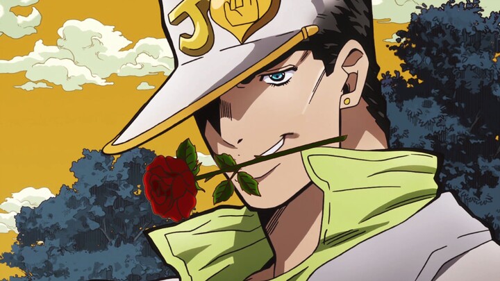 How scary is Jotaro with his high emotional intelligence (2)