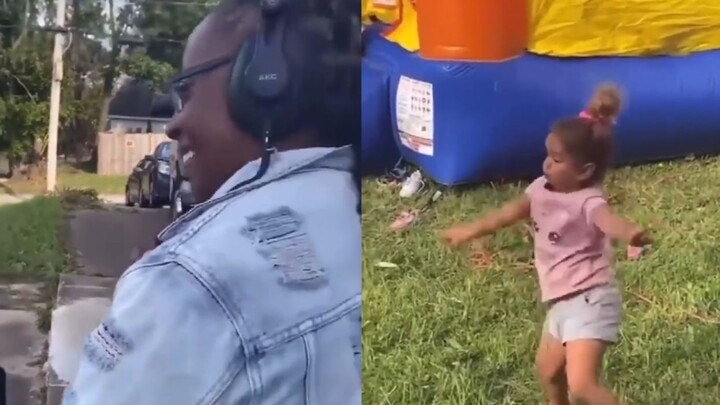 Orang tua di luar negeri menyewa seorang DJ untuk merayakan ulang tahun putri mereka, dan sang putri