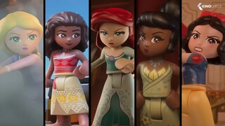 LEGO DISNEY PRINCESS Watch the full movie : Link in the description