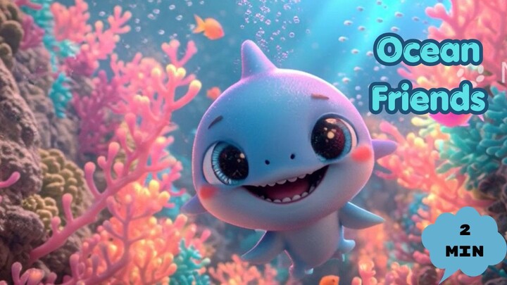 Ocean Friends I CoCobubbles Nursery Rhymes and Kids Songs
