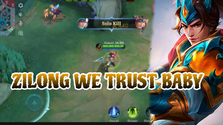 ZILONG WE TRUST BABY