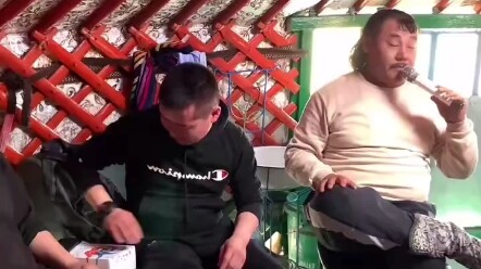 Heavenly throat singing