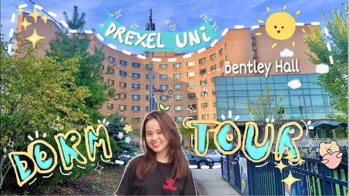 ghé thăm kí túc xá của mình tại Mỹ 🇺🇸 | Drexel University | Bentley Hall