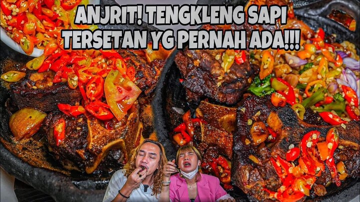 BAHAYA! TENGKLENG SAPI TERSETAN YG PERNAH KITA COBA! LEVEL 100 CABE CUMA 15K?!