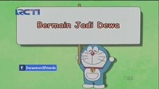 doraemon bermain jadi dewa dub indo HD