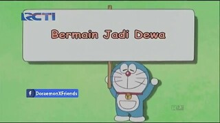 doraemon bermain jadi dewa dub indo HD