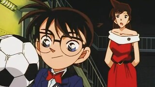 Kidd pretends to be Ran but is discovered by Conan